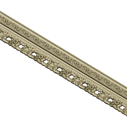 Acanthus Scroll Frame Moulding STL