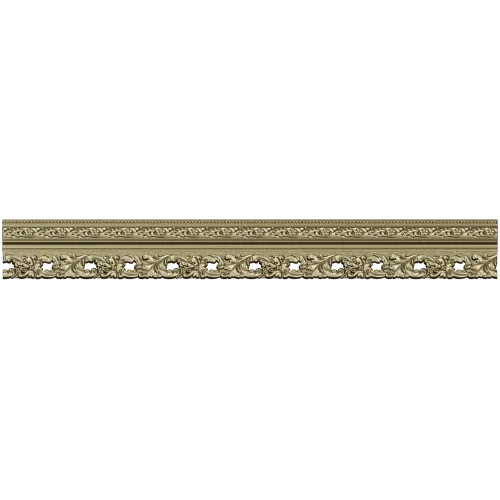 Acanthus Scroll Frame Moulding STL