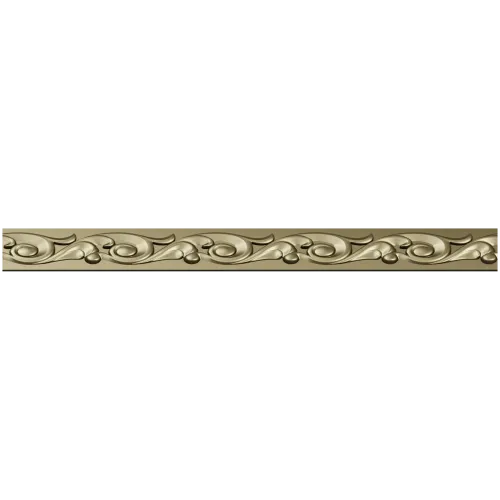 Aurelia Filigree Baguette - STL 3D model for CNC milling