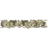 Grapevine Frieze STL for CNC Carving