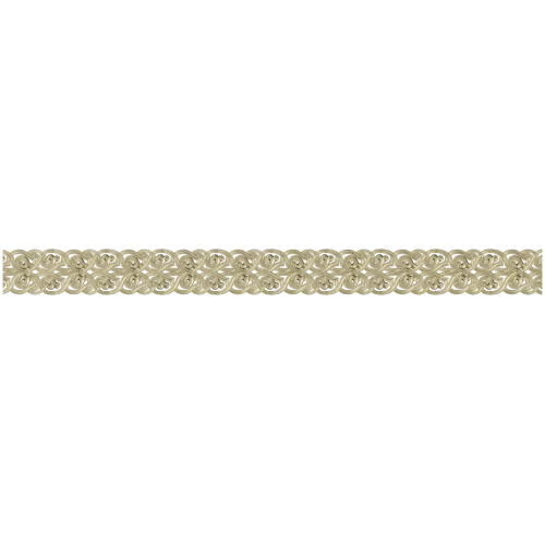 Ornamental Interlace Baguette STL for CNC
