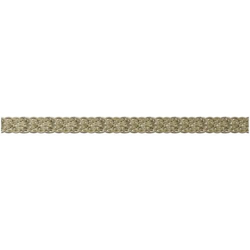 Ornamental Interlace Baguette STL for CNC