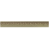 Regal Rope & Rosette Baguette - STL 3D model for CNC milling
