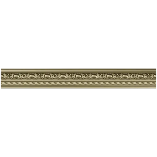 Regal Rope & Rosette Baguette - STL 3D model for CNC milling