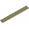 Regal Rope & Rosette Baguette - STL 3D model for CNC milling