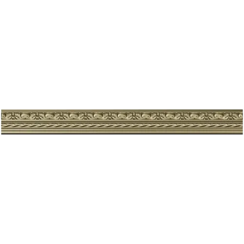 Regal Rope & Rosette Baguette - STL 3D model for CNC milling