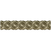 Rosette Baguette STL 3D Model for CNC Router