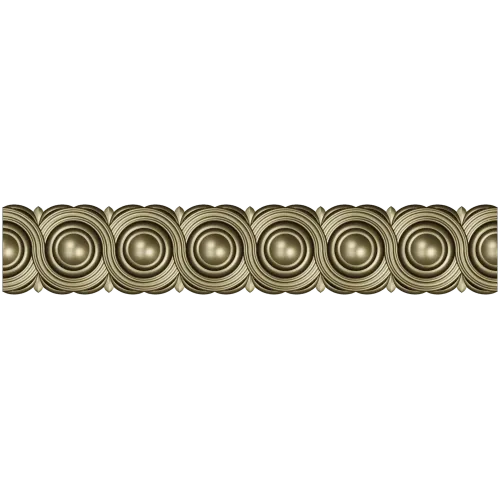Rosette Baguette STL 3D Model for CNC Router