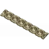 Rosette Baguette STL 3D Model for CNC Router