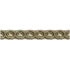Rosette Baguette STL 3D Model for CNC Router