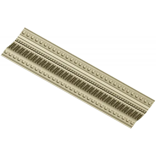 Классический багет с орнаментом - 3D модель STL для ЧПУ