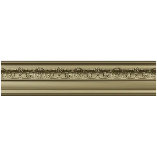 Классический резной багет в стиле ампир - 3D модель STL для ЧПУ
