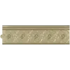 Розеттный бордюр - stl модель для ЧПУ, декоративный багет для фрезера
