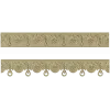Ornamental Ringed Baguette - STL 3D model for CNC