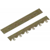 Ornamental Ringed Baguette - STL 3D model for CNC