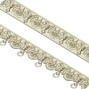 Ornamental Ringed Baguette - STL 3D model for CNC