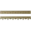 Ornamental Ringed Baguette - STL 3D model for CNC