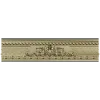 Rosa Aurea Frieze - ornate baguette STL model for CNC