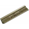 Rosa Aurea Frieze - ornate baguette STL model for CNC