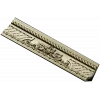 Rosa Aurea Frieze - ornate baguette STL model for CNC