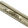Rosa Aurea Frieze - ornate baguette STL model for CNC