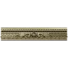 Rosa Aurea Frieze - ornate baguette STL model for CNC