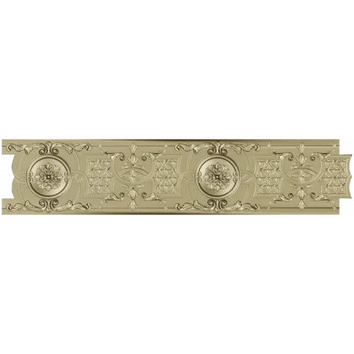 Ornate Rosette Baguette STL for CNC router