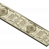 Ornate Rosette Baguette STL for CNC router