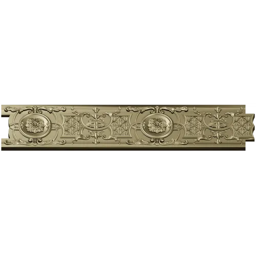 Ornate Rosette Baguette STL for CNC router