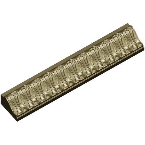 Classical Ovolo Baguette STL