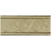 Floral Scroll Baguette - STL 3D model for CNC
