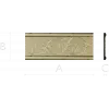 Floral Scroll Baguette - STL 3D model for CNC