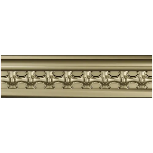 Regal medallion baguette - STL 3D model for CNC
