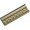 Regal medallion baguette - STL 3D model for CNC