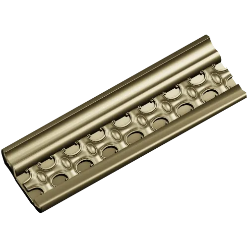 Regal medallion baguette - STL 3D model for CNC