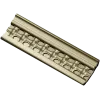 Regal medallion baguette - STL 3D model for CNC