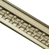 Regal medallion baguette - STL 3D model for CNC