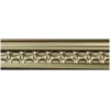 Regal medallion baguette - STL 3D model for CNC