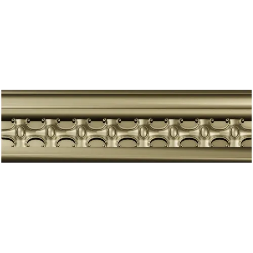 Regal medallion baguette - STL 3D model for CNC