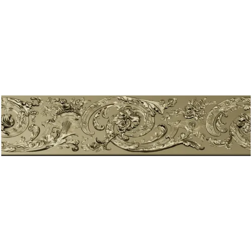 Рокайльный багет для ЧПУ - 3D модель STL