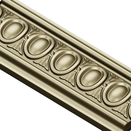 Классический овальный багет - stl модель для ЧПУ
