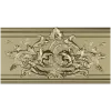 Ornate Acanthus Baguette STL 3D Model for CNC