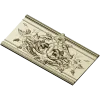 Ornate Acanthus Baguette STL 3D Model for CNC