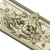 Ornate Acanthus Baguette STL 3D Model for CNC