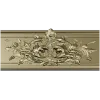 Ornate Acanthus Baguette STL 3D Model for CNC