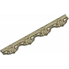 Rococo Floral Baguette STL for CNC