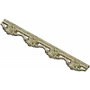 Rococo Floral Baguette STL for CNC