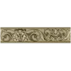 Ornamental Acanthus Baguette STL for CNC
