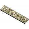 Ornamental Acanthus Baguette STL for CNC