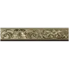 Ornamental Acanthus Baguette STL for CNC